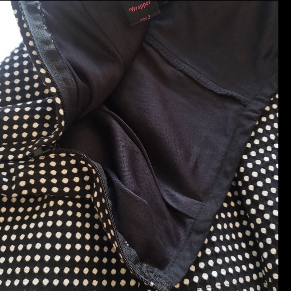 Vintage Wrapper 90’s Polka Dot Skirt - Picture 5 of 6
